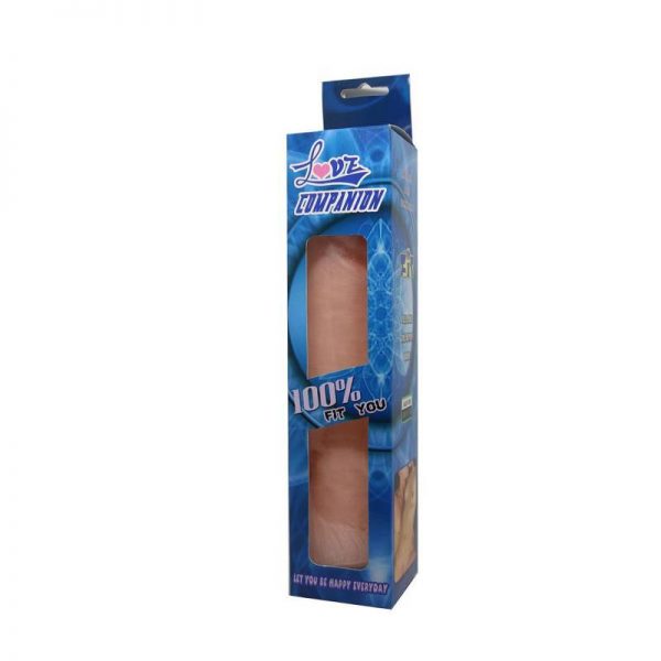 Baile Dildo con Ventosa Color Natural 21 cm diseñado por BAILE