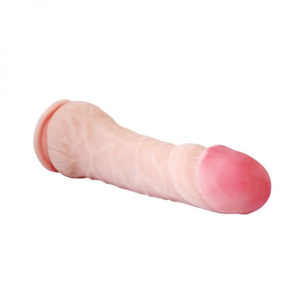 Baile Dildo con Ventosa Color Natural 23.5 cm barato