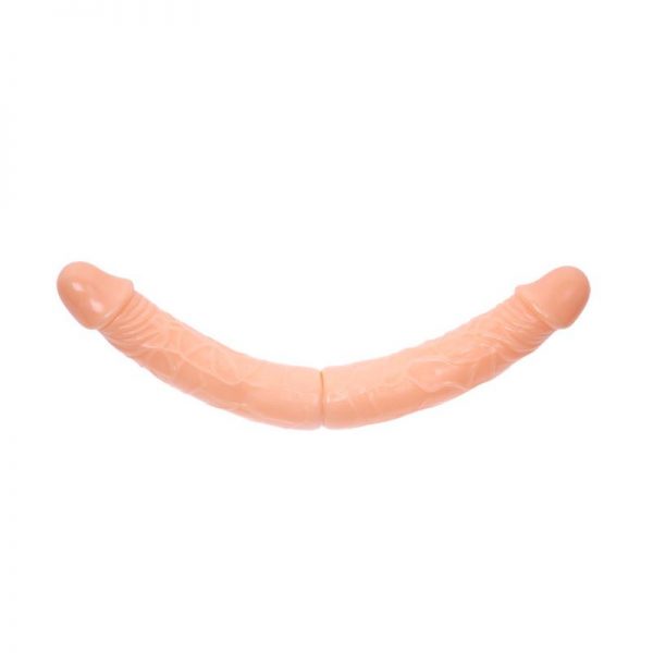 Baile Dildo Doble Color Natural barato