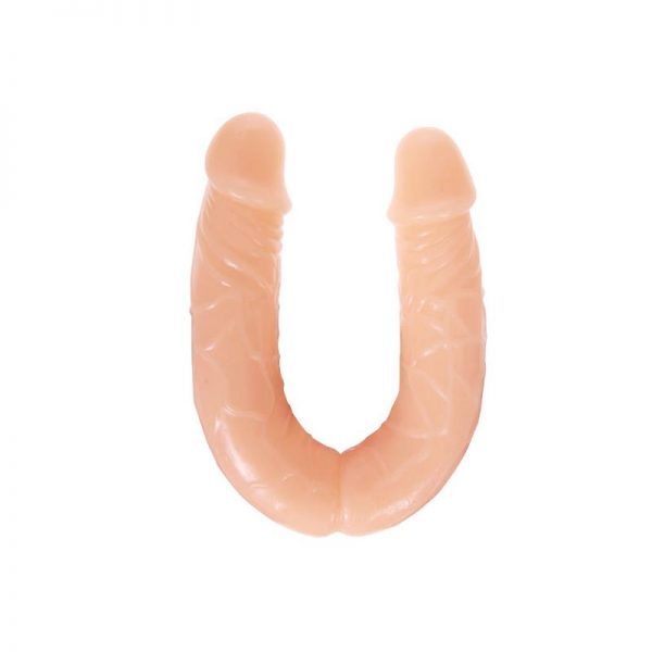 Baile Dildo Doble Color Natural de calidad