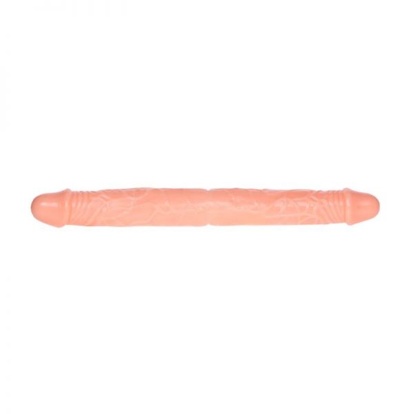 Baile Dildo Doble Color Natural marca BAILE