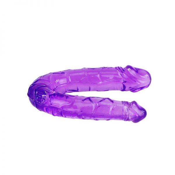 Baile Dildo Doble Realista Púrpura fabricante BAILE