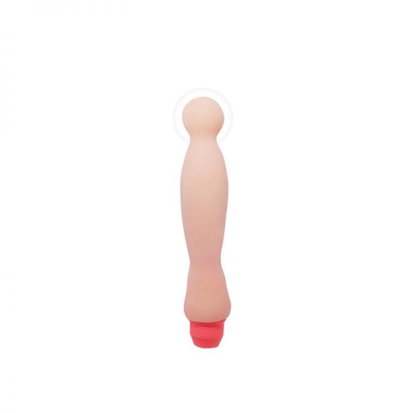 Baile Dildo VIbrador Color Natural 22 cm en www.tiendaeroticaweb.es