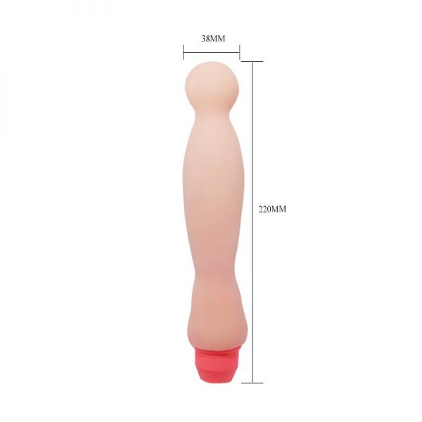 comprar Baile Dildo VIbrador Color Natural 22 cm