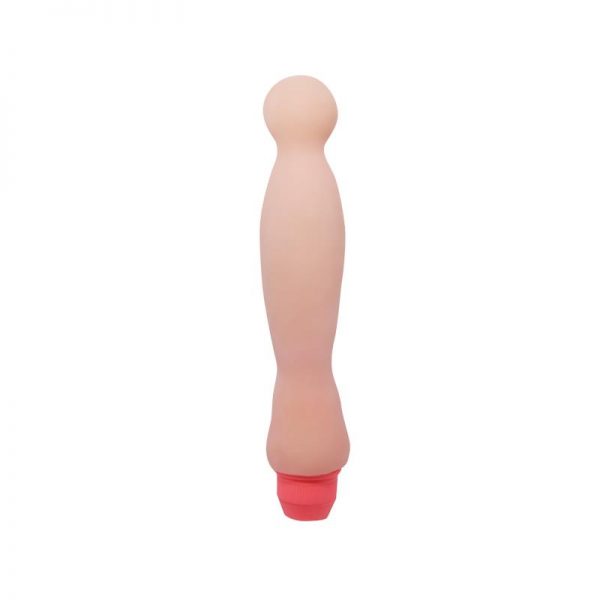 Baile Dildo VIbrador Color Natural 22 cm marca BAILE