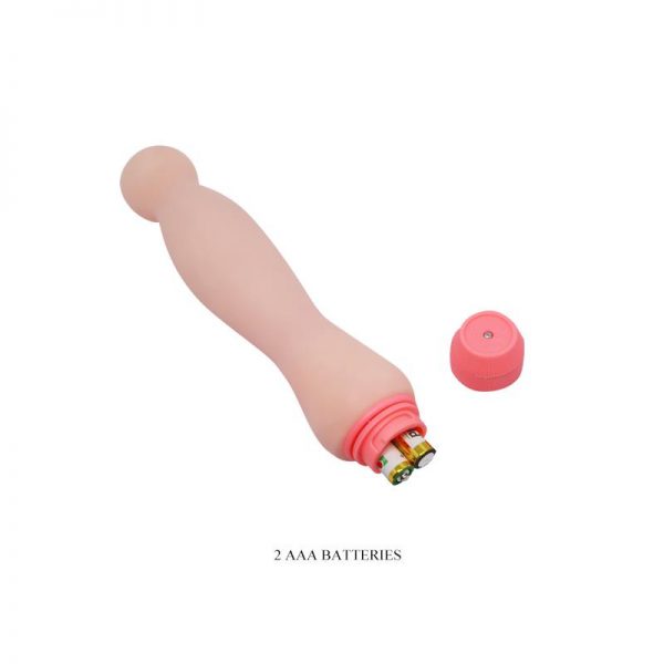 Baile Dildo VIbrador Color Natural 22 cm fabricado por BAILE