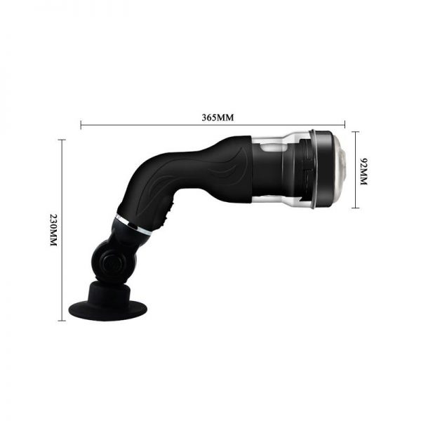 Baile Masturbador Rotation Lover Negro en www.tiendaeroticaweb.es