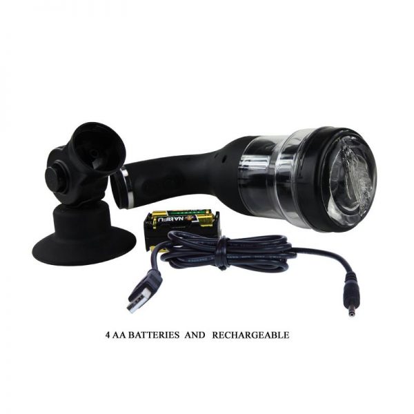 Baile Masturbador Rotation Lover Negro diseñado por BAILE