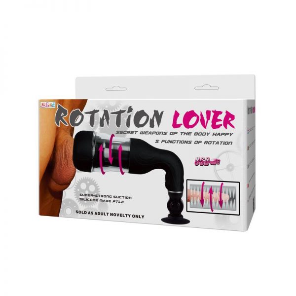 Baile Masturbador Rotation Lover Negro en tienda erótica web
