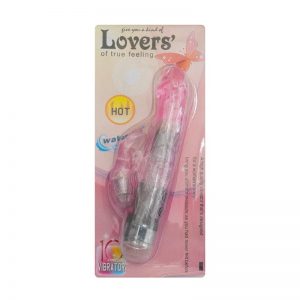 Baile Mini Vibrador Color Rosa 11 cm marca BAILE