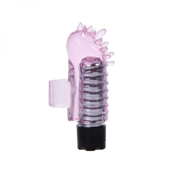 Baile Mini Vibrador Finger Vibrator Rosa barato