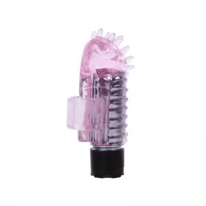 Baile Mini Vibrador Finger Vibrator Rosa marca BAILE
