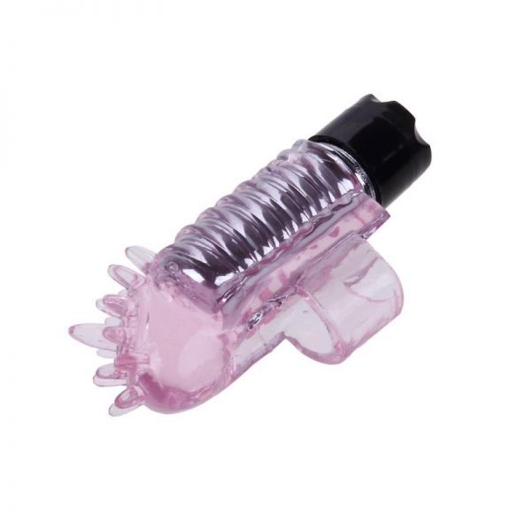 Baile Mini Vibrador Finger Vibrator Rosa en www.tiendaeroticaweb.es