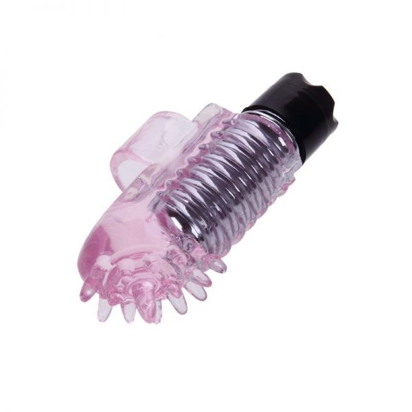 comprar Baile Mini Vibrador Finger Vibrator Rosa
