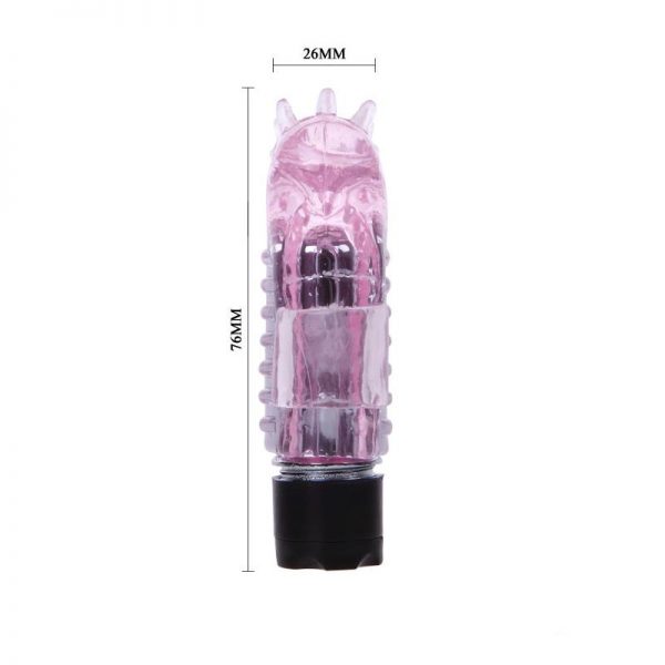 Baile Mini Vibrador Finger Vibrator Rosa diseñado por BAILE
