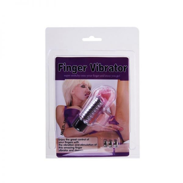 Baile Mini Vibrador Finger Vibrator Rosa en tienda erótica web