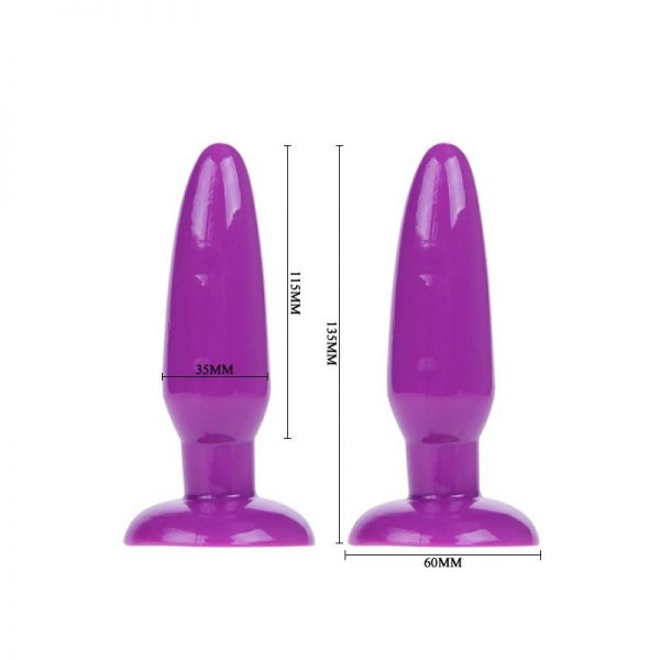 comprar Baile Plug Anal Púrpura