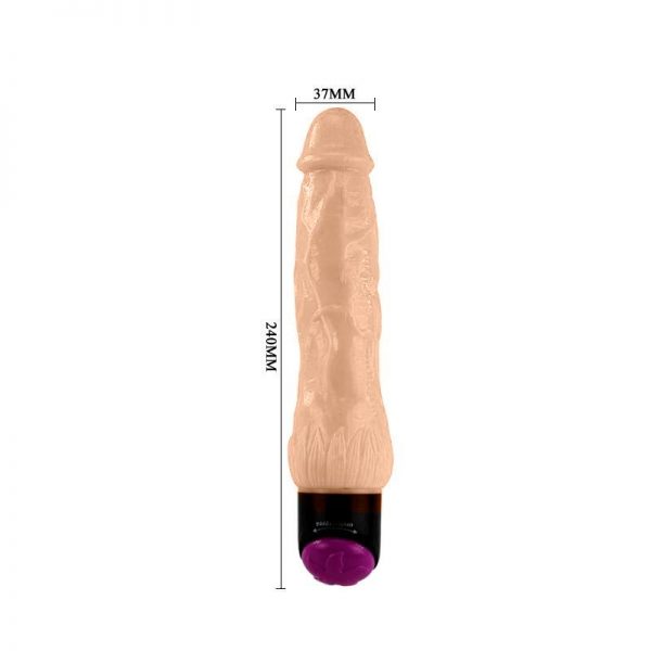 Baile Vibrador Color Natural de calidad
