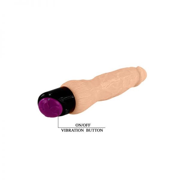 Baile Vibrador Color Natural en www.tiendaeroticaweb.es