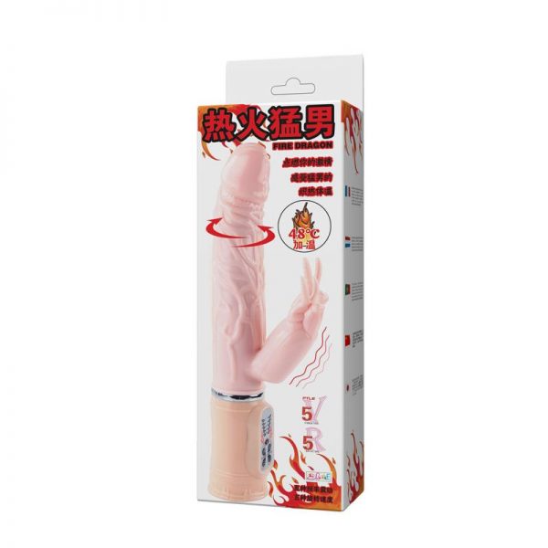 Baile Vibrador Fire Dragon de la marca BAILE