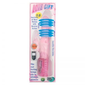 Baile Vibrador Love Gift Color Rosa marca BAILE