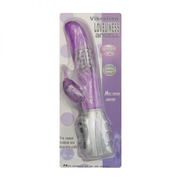 Baile Vibrador Lovelinese Angell Púrpura fabricante BAILE