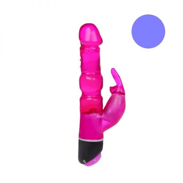 Baile Vibrador Naughty Bunny Color Purpura fabricante BAILE