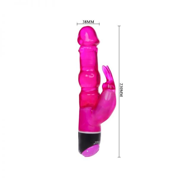 comprar Baile Vibrador Naughty Bunny Color Purpura