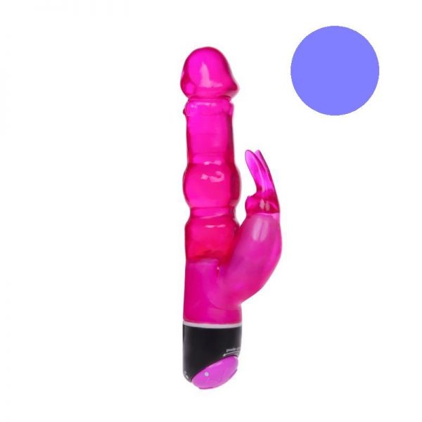 Baile Vibrador Naughty Bunny Color Purpura marca BAILE
