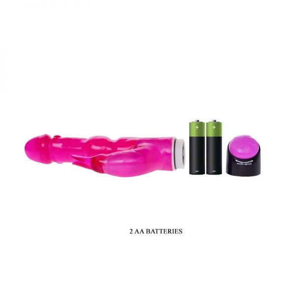 Baile Vibrador Naughty Bunny Color Purpura fabricado por BAILE