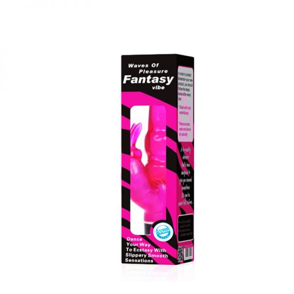 Baile Vibrador Naughty Bunny Color Purpura de la marca BAILE