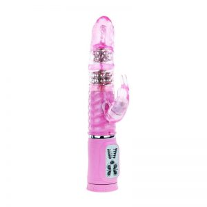 Baile Vibrador Passion Cute Bunny Rosa marca BAILE