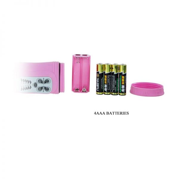 comprar Baile Vibrador Passion Cute Bunny Rosa