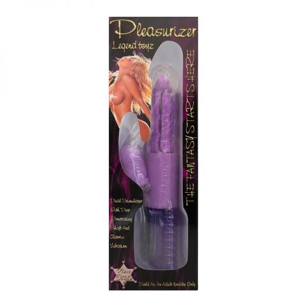 Baile Vibrador Pleasurizer 13 cm fabricante BAILE