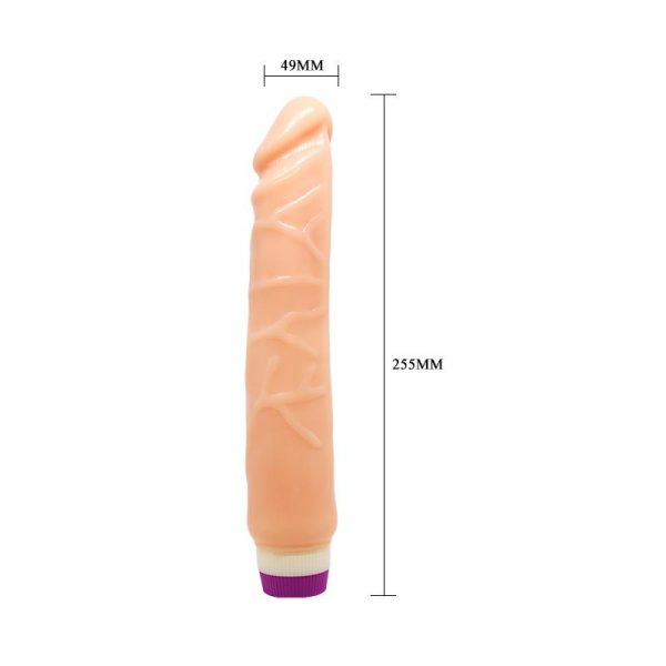 Baile Vibrador Realista en www.tiendaeroticaweb.es