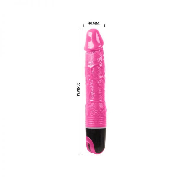 Baile Vibrador Realista Rosa de calidad