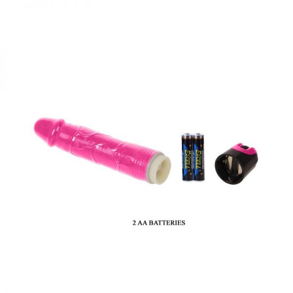comprar Baile Vibrador Realista Rosa