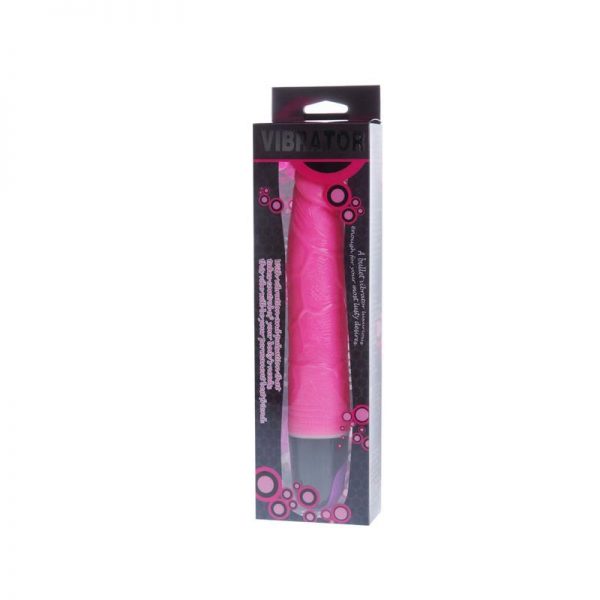 Baile Vibrador Realista Rosa diseñado por BAILE