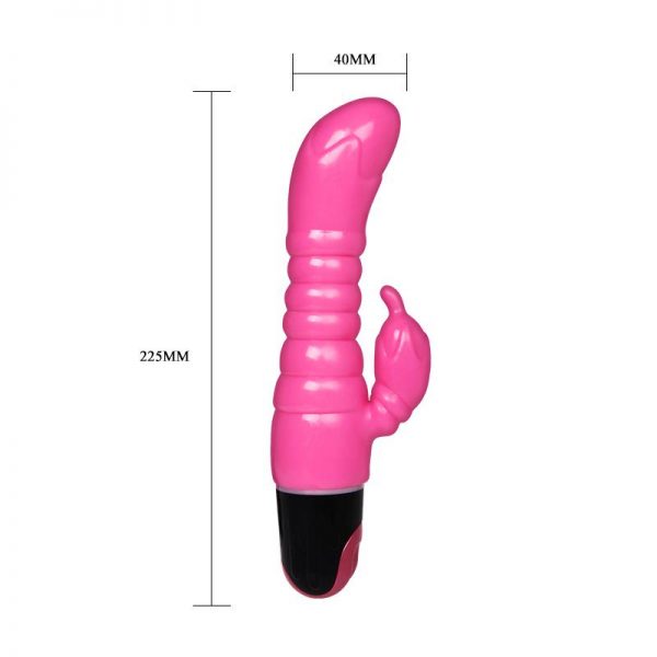 Baile Vibrador Rosa en www.tiendaeroticaweb.es