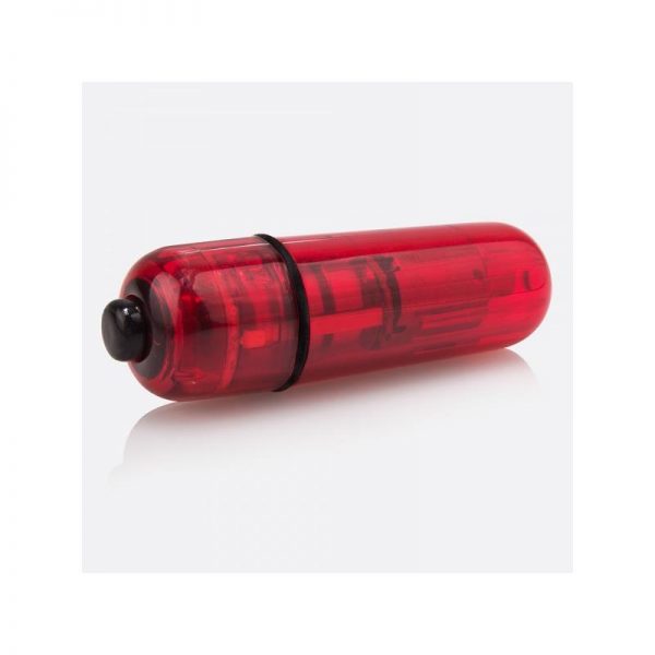 Bala 1 Toque Mini-Vibra Super Potente Rojo de la marca SCREAMINGO