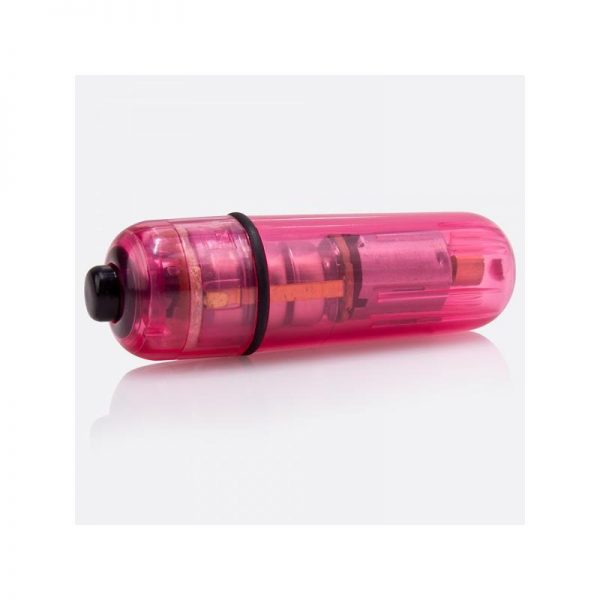 Bala 1 Toque Mini-Vibra Super Potente Rosa de la marca SCREAMINGO