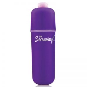 Bala de Tacto Suave 3 Velocidades + Función Pulsación Púrpura de la marca SCREAMINGO
