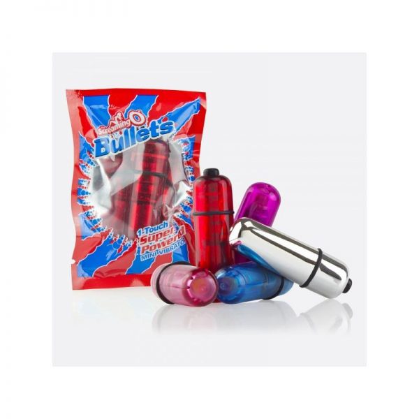 Bala Mini-Vibra Super Potente Azul fabricado por SCREAMINGO