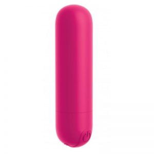Bala Vibrador Play Recargeable USB 10 Funciones Fuchsia de la marca OMG
