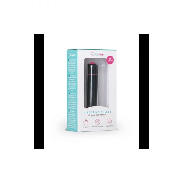 venta de Bala Vibradora  Negro en tienda erótica online