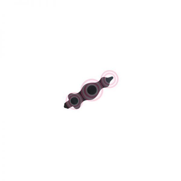 Bala Vibradora Anal Amuse 12 x 3.9 cm de la tienda erótica web www.tiendaeroticaweb.es