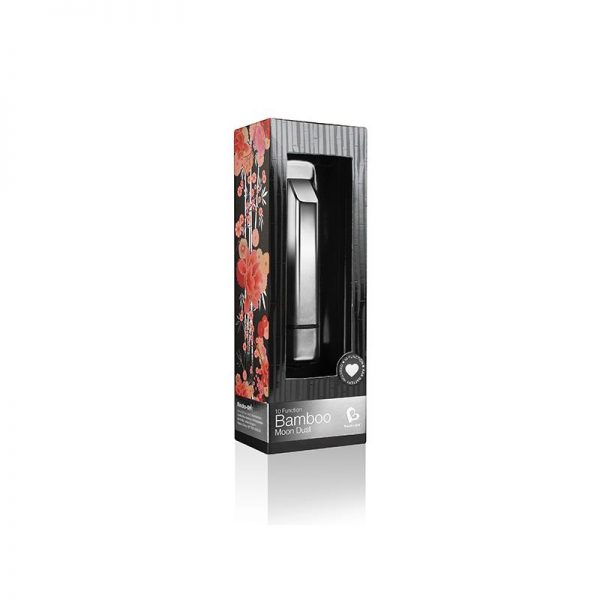 comprar Bala Vibradora Bamboo Moondust Silver en sex shop online