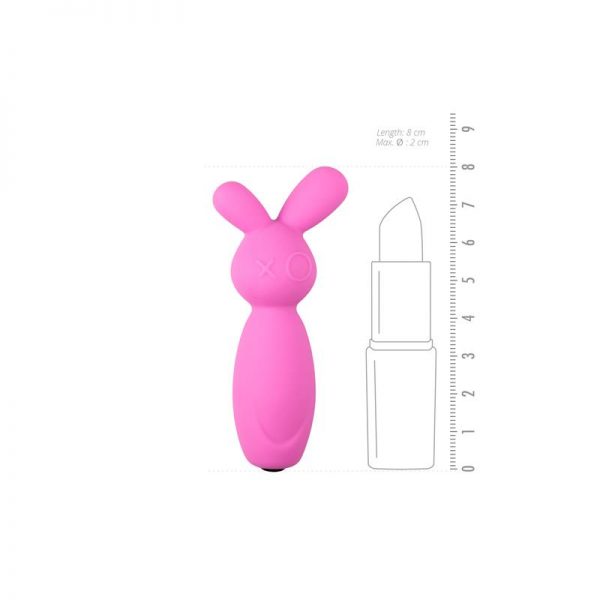 venta de Bala Vibradora Conejito - Rosa en tienda erótica online