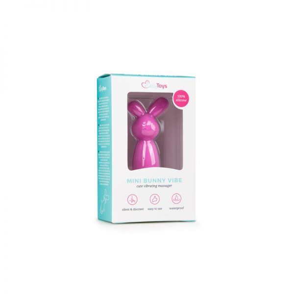 comprar Bala Vibradora Conejito - Rosa en sex shop www.tiendaeroticaweb.es
