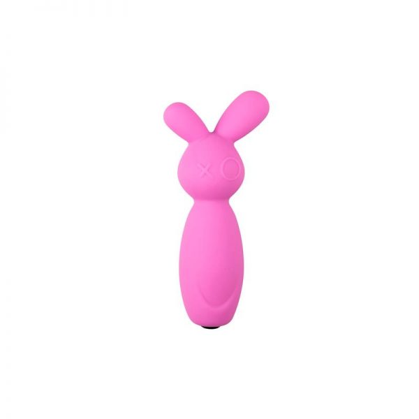 Bala Vibradora Conejito - Rosa diseñado por la marca EASYTOYS